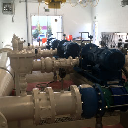 booster pump stations